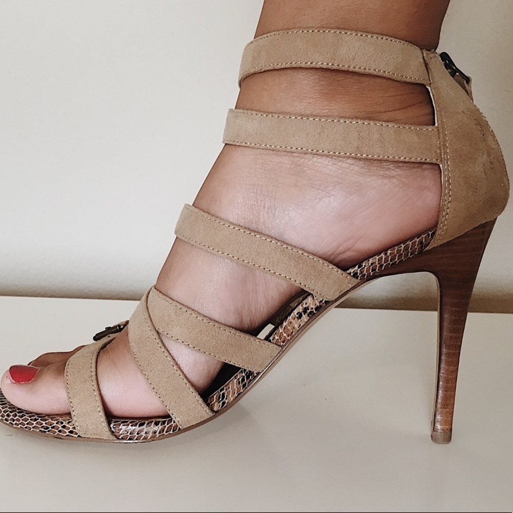 High heels